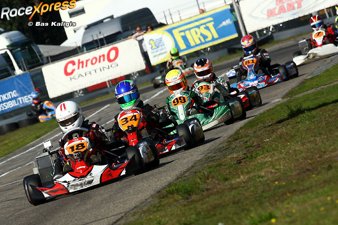 Niek van de Mosselaar NK karting